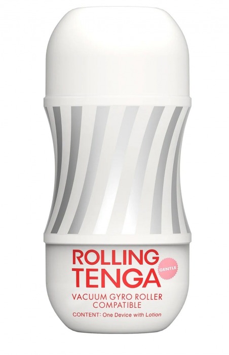 Мастурбатор Rolling Tenga Cup Gentle - Tenga - в Комсомольске-на-Амуре купить с доставкой