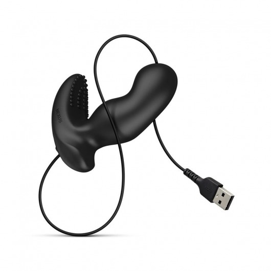 Черный вибромассажер простаты Nexus Ride Extreme - 14,1 см. - Nexus Range - в Комсомольске-на-Амуре купить с доставкой