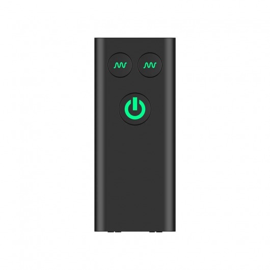 Черный вибромассажер простаты Nexus Ride Extreme - 14,1 см. - Nexus Range - в Комсомольске-на-Амуре купить с доставкой