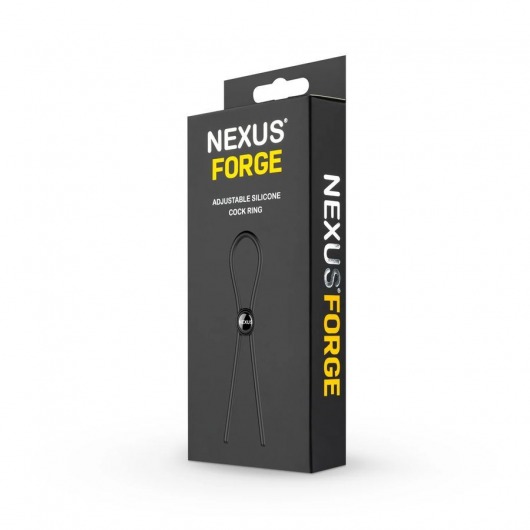 Черное эрекционное лассо Nexus Forge Single - Nexus Range - в Комсомольске-на-Амуре купить с доставкой