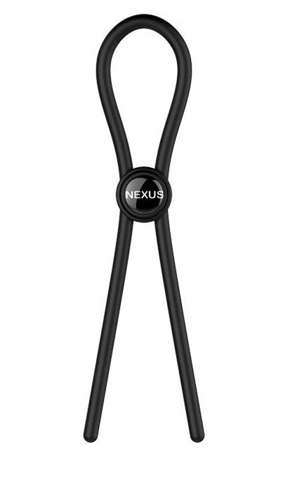 Черное эрекционное лассо Nexus Forge Single - Nexus Range - в Комсомольске-на-Амуре купить с доставкой