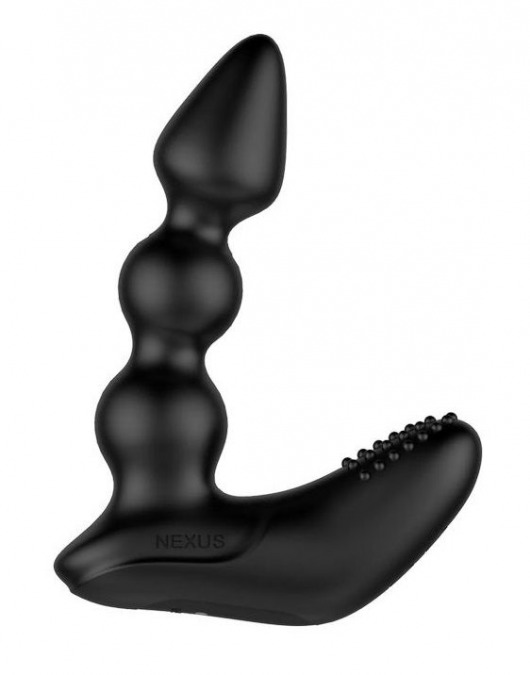 Черный вибростимулятор Nexus Bendz Prostate Edition - 14,1 см. - Nexus Range - в Комсомольске-на-Амуре купить с доставкой Черный вибростимулятор Nexus Bendz Prostate Edition - 14,1 см. - Nexus Range - в Комсомольске-на-Амуре купить с доставкой