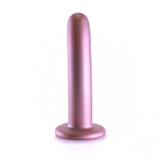 Розовый фаллоимитатор Smooth G-Spot - 15 см. - Shots Media BV