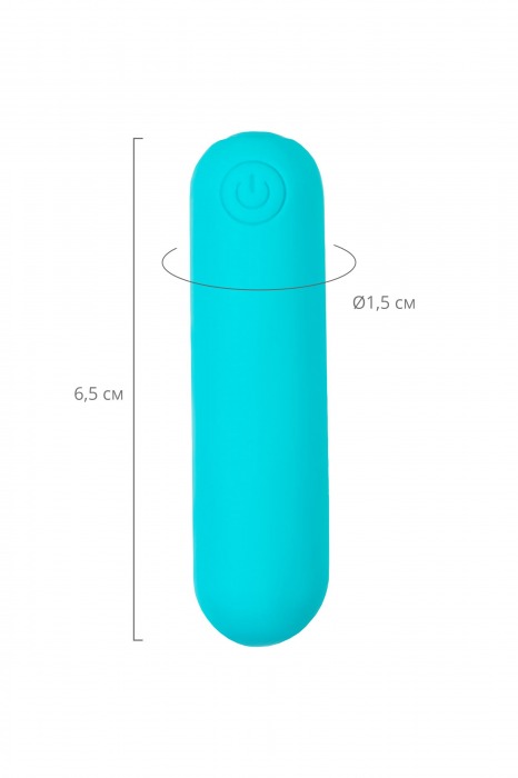 Голубая вибропуля Tnim с пультом ДУ - A-toys купить в Комсомольске-на-Амуре с доставкой в Orgasmix.ru Голубая вибропуля Tnim с пультом ДУ - A-toys