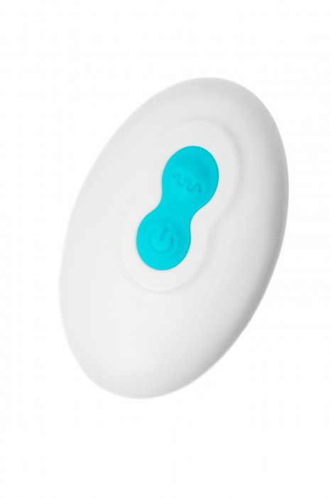 Голубая вибропуля Tnim с пультом ДУ - A-toys купить в Комсомольске-на-Амуре с доставкой в Orgasmix.ru Голубая вибропуля Tnim с пультом ДУ - A-toys