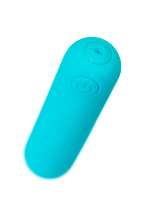 Голубая вибропуля Tnim с пультом ДУ - A-toys купить в Комсомольске-на-Амуре с доставкой в Orgasmix.ru Голубая вибропуля Tnim с пультом ДУ - A-toys