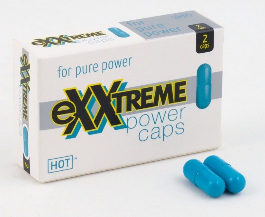 БАД для мужчин eXXtreme power caps men - 2 капсулы (580 мг.) - HOT - купить с доставкой в Комсомольске-на-Амуре