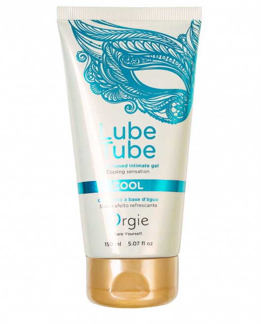 Интимный гель на водной основе Lube Tube Cool с охлаждающим эффектом - 150 мл. - ORGIE - купить с доставкой в Комсомольске-на-Амуре