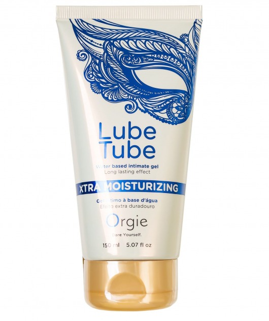 Интимный гель на водной основе Lube Tube Xtra Moisturizing с увлажняющим эффектом - 150 мл. - ORGIE - купить с доставкой в Комсомольске-на-Амуре