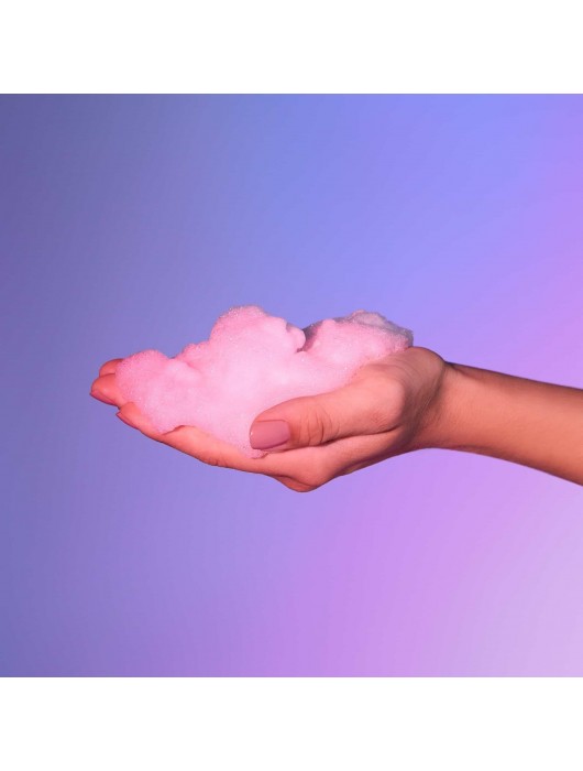 Массажная хрустящая пенка Tickle My Body Monoi с ароматом моной - 150 мл. - Love to Love - купить с доставкой в Комсомольске-на-Амуре