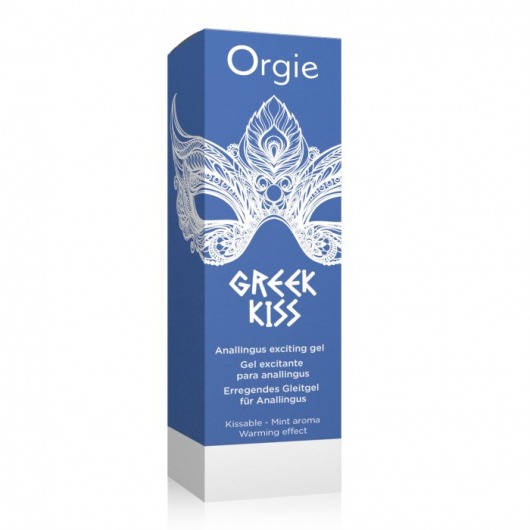Возбуждающий гель Orgie Greek Kiss для анилингуса - 50 мл. - ORGIE - купить с доставкой в Комсомольске-на-Амуре