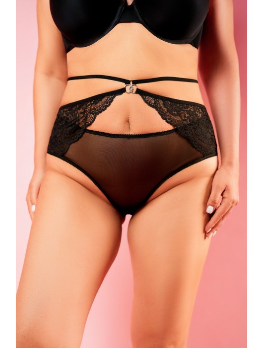 Трусики с декоративной резинкой на талии - Amor El купить с доставкой