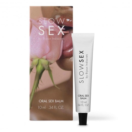 Бальзам для орального секса Slow Sex Oral Sex Balm - 10 мл. - Bijoux Indiscrets - купить с доставкой в Комсомольске-на-Амуре