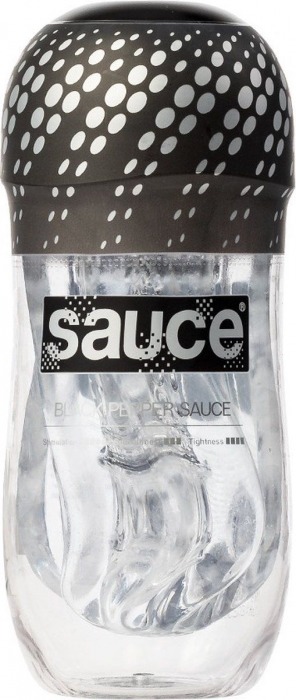 Мастурбатор Sauce Black Pepper - Sauce - в Комсомольске-на-Амуре купить с доставкой