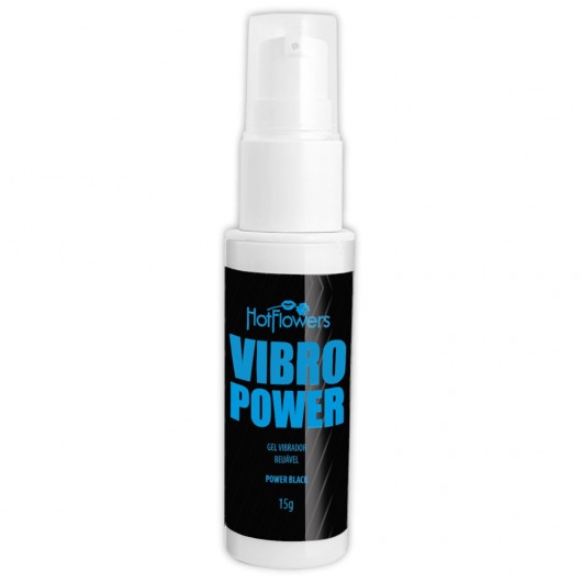 Жидкий вибратор Vibro Power со вкусом энергетика - 15 гр. - HotFlowers - купить с доставкой в Комсомольске-на-Амуре