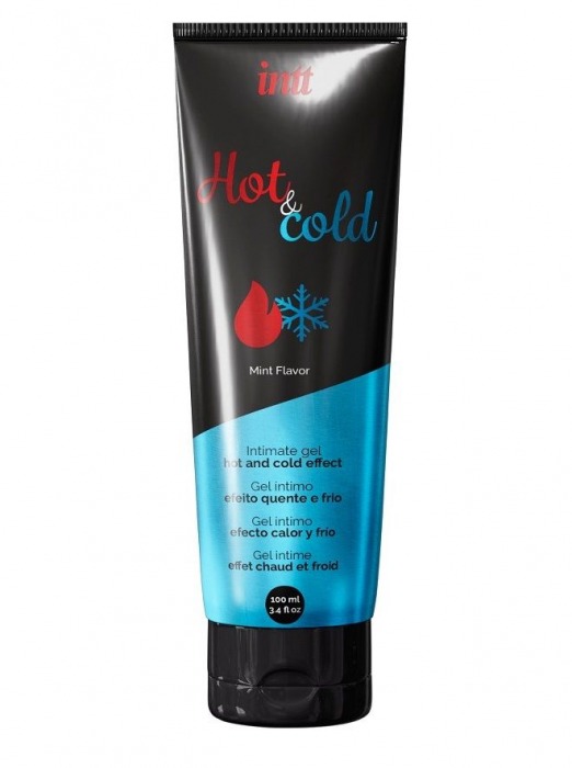 Смазка на водной основе Hot   Cold Intimate Gel - 100 мл. - INTT - купить с доставкой в Комсомольске-на-Амуре