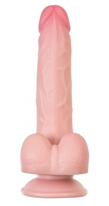 Телесный реалистичный фаллоимитатор My Pretty - 20 см. - ToyFa купить с доставкой в интернет-магазине Orgasmix в Комсомольске-на-Амуре Телесный реалистичный фаллоимитатор My Pretty - 20 см. - ToyFa