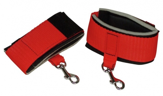 Ярко-красный набор для страстных игр - Orion - купить с доставкой в Комсомольске-на-Амуре