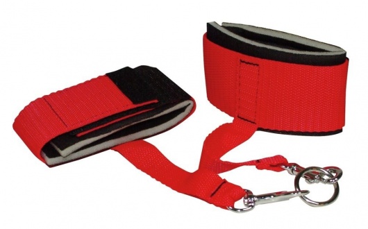 Ярко-красный набор для страстных игр - Orion - купить с доставкой в Комсомольске-на-Амуре