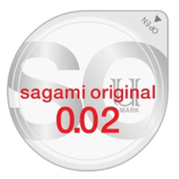 Ультратонкий презерватив Sagami Original - 1 шт. - Sagami - купить с доставкой в Комсомольске-на-Амуре