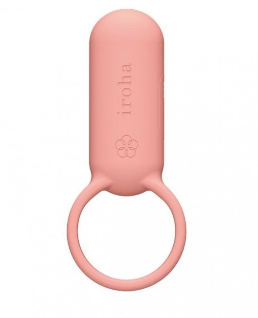 Коралловое эрекционное кольцо Iroha SVR Coral Pink - Tenga - в Комсомольске-на-Амуре купить с доставкой