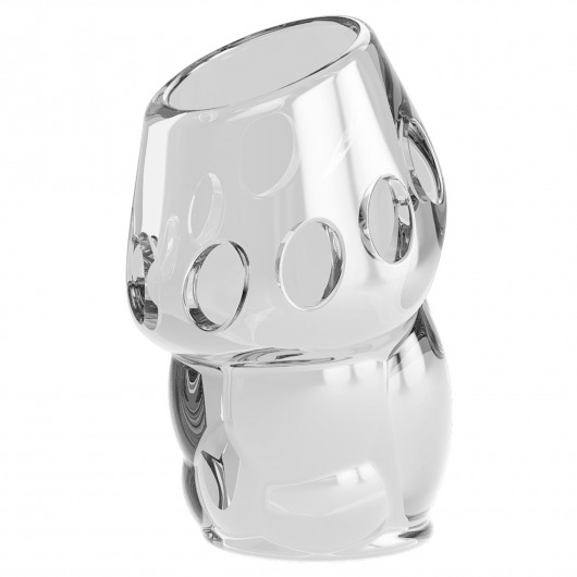 Прозрачная насадка на пенис Oscar - Baile - в Комсомольске-на-Амуре купить с доставкой