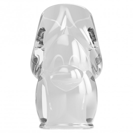 Прозрачная насадка на пенис Oscar - Baile - в Комсомольске-на-Амуре купить с доставкой