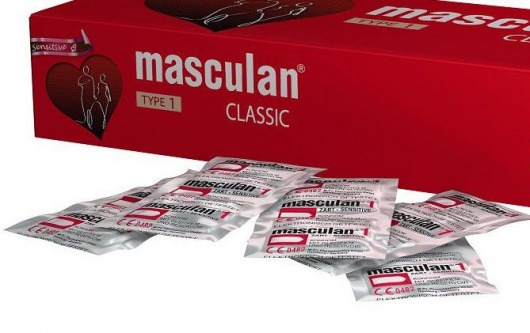 Розовые презервативы Masculan Classic Sensitive - 150 шт. - Masculan - купить с доставкой в Комсомольске-на-Амуре