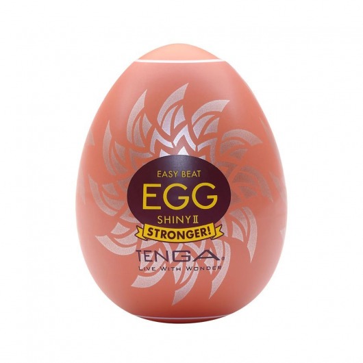 Мастурбатор-яйцо Tenga Egg Shiny II - Tenga - в Комсомольске-на-Амуре купить с доставкой