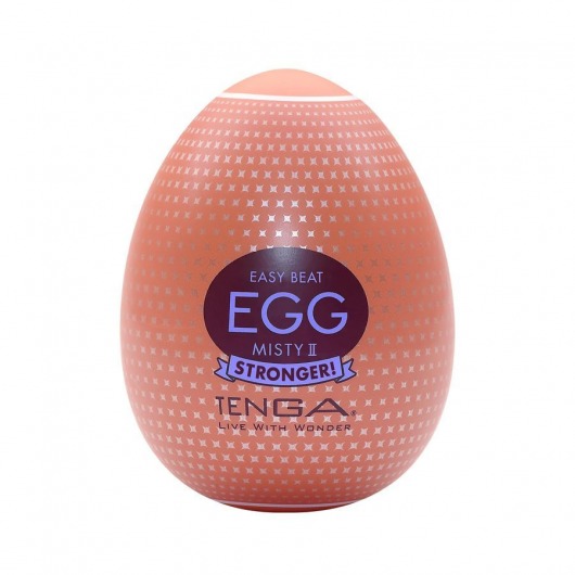 Мастурбатор-яйцо Tenga Egg Misty II - Tenga - в Комсомольске-на-Амуре купить с доставкой