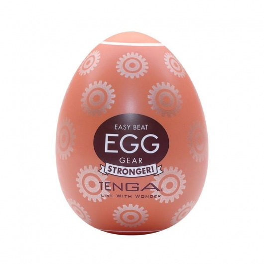 Мастурбатор-яйцо Tenga Egg Gear - Tenga - в Комсомольске-на-Амуре купить с доставкой Мастурбатор-яйцо Tenga Egg Gear - Tenga - в Комсомольске-на-Амуре купить с доставкой