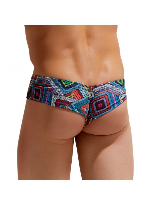 Мужские трусы-бразилиана с принтом Micro Touch Hipster - Gauvine купить с доставкой