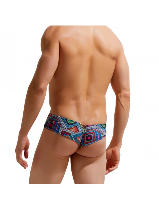 Мужские трусы-бразилиана с принтом Micro Touch Hipster - Gauvine купить с доставкой