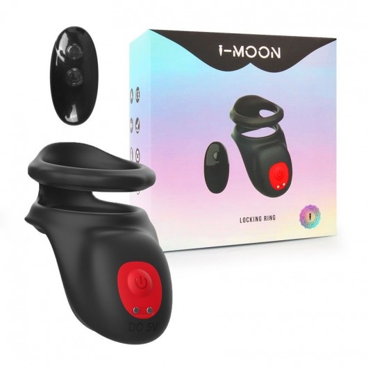 Стимулирующая насадка на пенис и мошонку - I-MOON - в Комсомольске-на-Амуре купить с доставкой