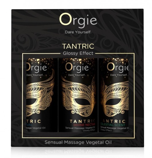 Набор массажных масел Tantric Kit (3 флакона по 30 мл.) - ORGIE - купить с доставкой в Комсомольске-на-Амуре