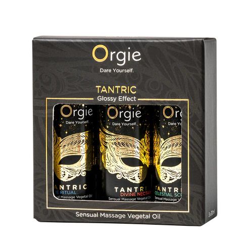 Набор массажных масел Tantric Kit (3 флакона по 30 мл.) - ORGIE - купить с доставкой в Комсомольске-на-Амуре