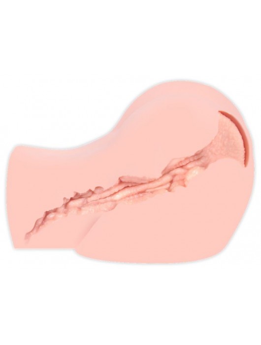 Мастурбатор-полуторс Ella без вибрации - KOKOS - в Комсомольске-на-Амуре купить с доставкой