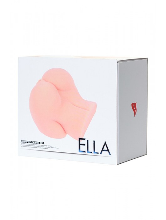 Мастурбатор-полуторс Ella без вибрации - KOKOS - в Комсомольске-на-Амуре купить с доставкой