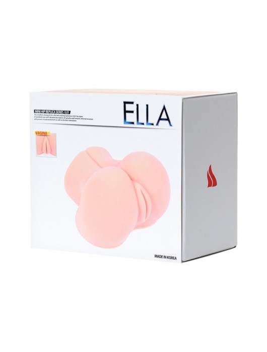 Мастурбатор-полуторс Ella без вибрации - KOKOS - в Комсомольске-на-Амуре купить с доставкой