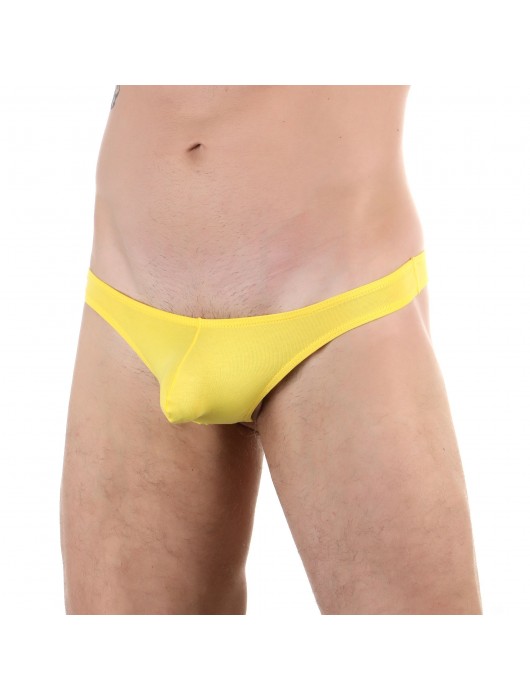 Сексуальные низкие трусы-тонги из хлопкового полотна - Romeo Rossi купить с доставкой