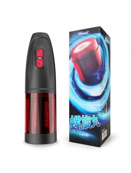 Инновационный вибромастурбатор с ротацией и фрикциями - Rends - в Комсомольске-на-Амуре купить с доставкой