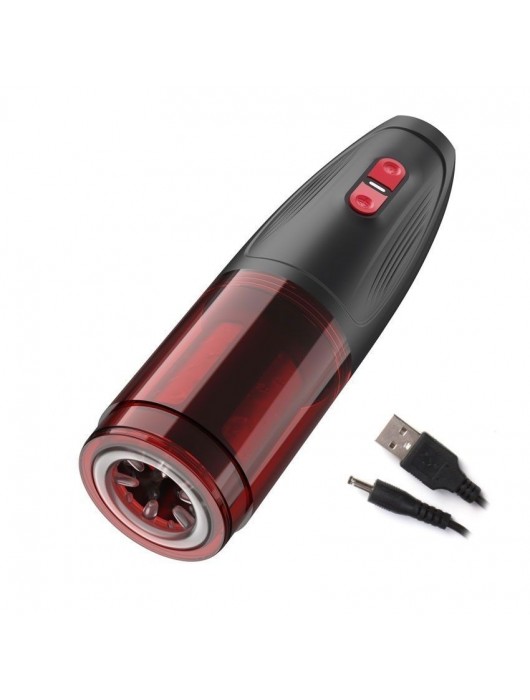 Инновационный вибромастурбатор с ротацией и фрикциями - Rends - в Комсомольске-на-Амуре купить с доставкой