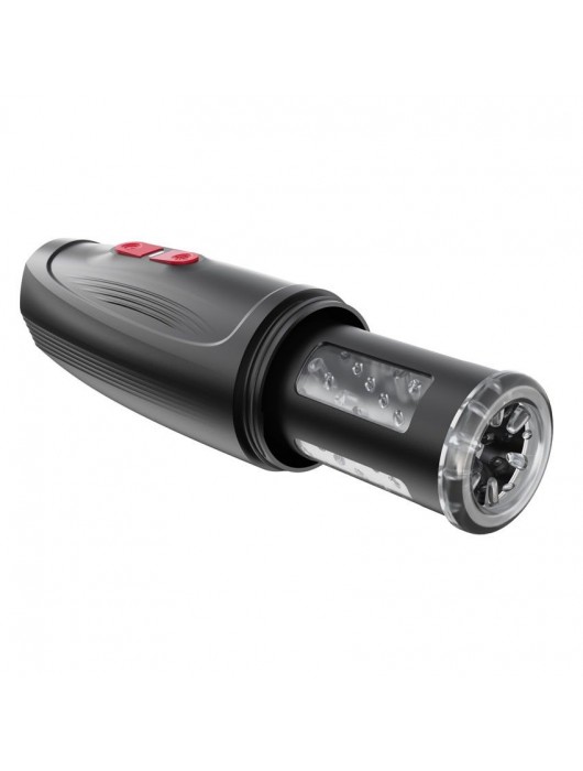 Инновационный вибромастурбатор с ротацией и фрикциями - Rends - в Комсомольске-на-Амуре купить с доставкой