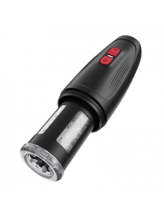 Инновационный вибромастурбатор с ротацией и фрикциями - Rends - в Комсомольске-на-Амуре купить с доставкой