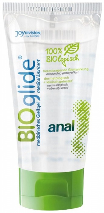 Лубрикант на водной основе BioGlide Anal - 80 мл. - Joy Division - купить с доставкой в Комсомольске-на-Амуре