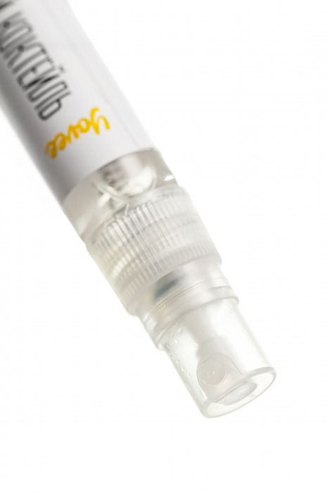 Охлаждающе-возбуждающий оральный спрей «Чувственный коктейль» со вкусом мохито - 10 мл. - ToyFa - купить с доставкой в Комсомольске-на-Амуре