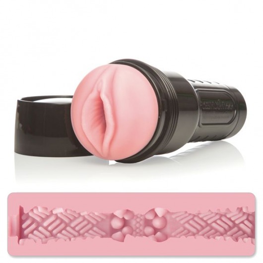 Мастурбатор-вагина Fleshlight - Go Surge Pink Lady - Fleshlight - в Комсомольске-на-Амуре купить с доставкой