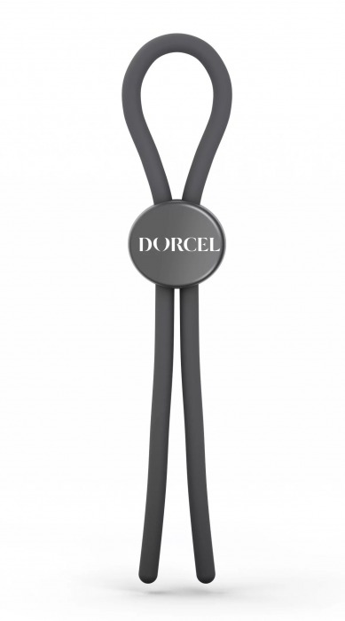 Серое эрекционное лассо на пенис Mr Dorcel - Dorcel - в Комсомольске-на-Амуре купить с доставкой