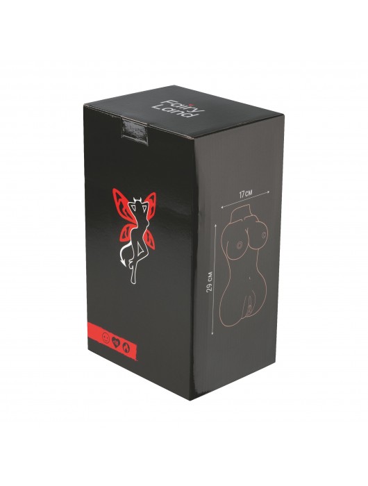 Мужской реалистичный мастурбатор-торс - Волшебная страна - в Комсомольске-на-Амуре купить с доставкой