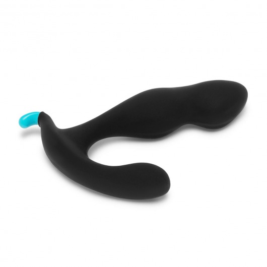 Черный утяжеленный анальный стимулятор Rocker Plug - 12 см. - b-Vibe - в Комсомольске-на-Амуре купить с доставкой